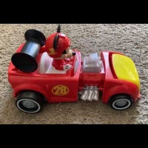 Disney Junior Mickey Mouse Roadster Racers Transforming Hot Rod Lights Sound Car